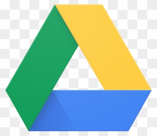Google Drive Logo Clipart