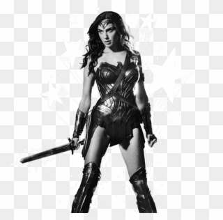 This Is The World We Live In, So Superhero Movies Are - Gal Gadot Wonder Woman Outfit Clipart