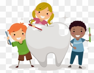 Oral Health Program Milford Ct School Janitor Clip - Children Teeth Health - Png Download