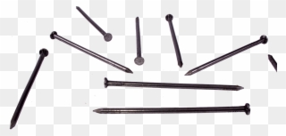 Nails Wire Pins S - Çivi Png Clipart