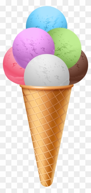 Big Ice Cream Cone Png Clipart Imageu200b Gallery Yopriceville - Clipart Of Ice Cream Cone Transparent Png