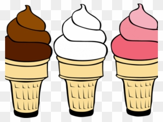 Waffle Cone Clipart Sprinkle - Ice Cream Cones Clipart - Png Download