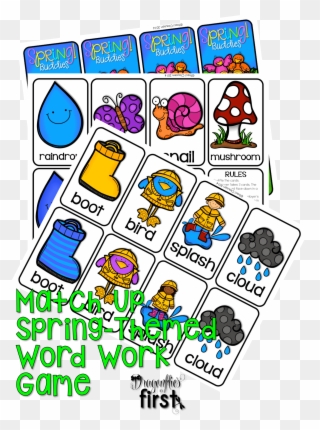 Work Work Games - Reading Clipart