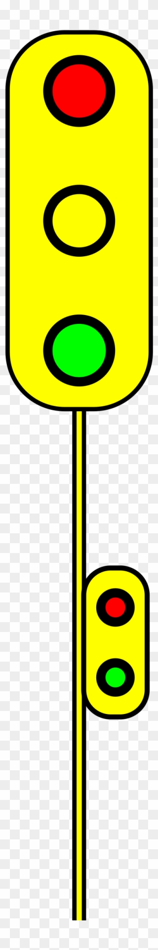 Traffic Light Clipart Small - Clip Art - Png Download