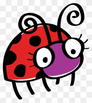 Ladybug - Hugs & Bugs Club Clipart