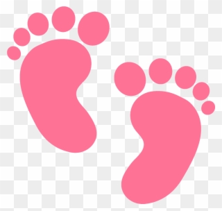 This Allows Me To See How My Students Are Functioning - Pink Baby Feet Icon Clipart