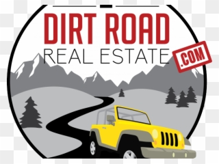 Ranch Clipart Land Development - Dirt Road - Png Download