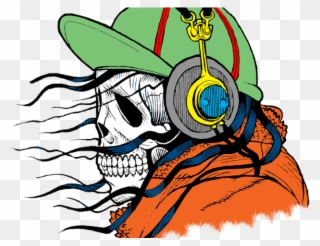 Dead Clipart Fear Death - טפטים של שלדים - Png Download
