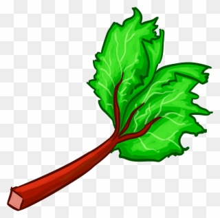 Rhubarb - Transparent Rhubarb Clipart Png