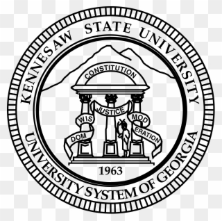 Maters Clipart Graduate Study - Kennesaw State Logo - Png Download