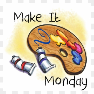 Make It Monday - Painting Materials Clipart
