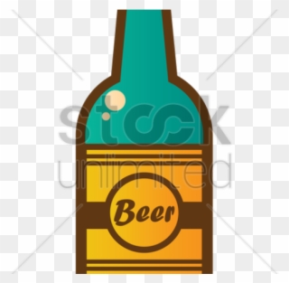 Beer Clipart German Beer - Cartoon Beer Bottle Transparent - Png Download