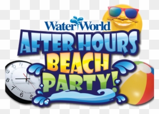 Blue Water Clipart Water Fun Day - Water World, Colorado - Png Download
