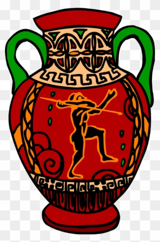 Vase Image From Www - Amphora Clipart