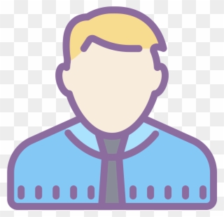 The Image Is Of A Male Person - Add User Icon Transparent Clipart