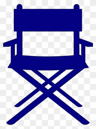 2019 Short Film Competition $ - Directors Chair Clip Art - Png Download