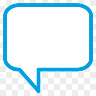 Msf Speech Bubbles-02 - Twitter Speech Bubble Vector Clipart