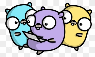 Go Lang Gopher Clipart