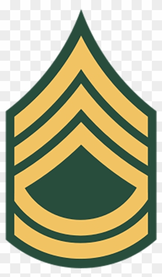 Sergeant First Class Rank Infantry Insignia - Sergeant First Class Rank Clipart