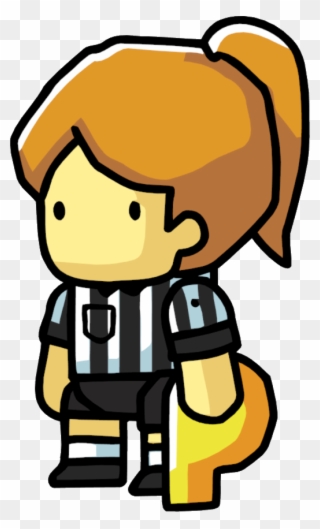 Collection Of Female Referee High Quality - Referee Clipart Png Transparent Png