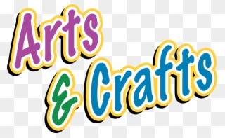 Arts And Crafts Sign Clipart
