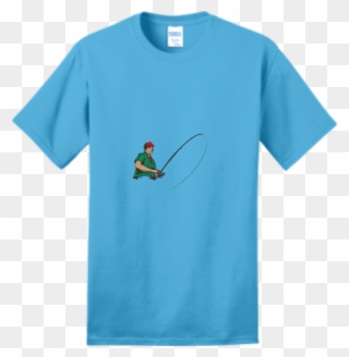 Â€œpa Pa Tonyâ€™s Â€œ Fishing Team Adult 100% Cotton - T-shirt Clipart