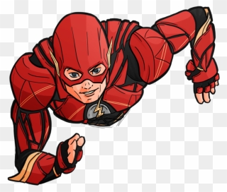 Flash Clipart Flash Dc - Dc Extended Universe - Png Download