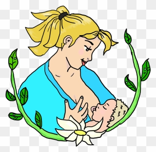 Breastfeeding Clipart - Png Download
