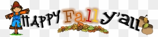 Transparent Happy Fall Y All Clipart - Png Download