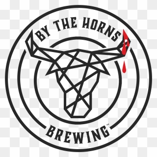By The Horns Brewing - Emblem Clipart
