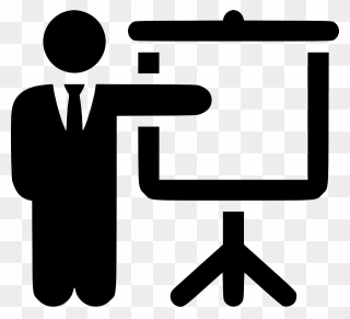 Business Lecture Png Image - Presentation Icon Png Clipart