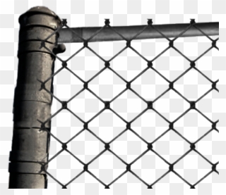 Chain Link Fence Png - Chain Fence Post Png Clipart