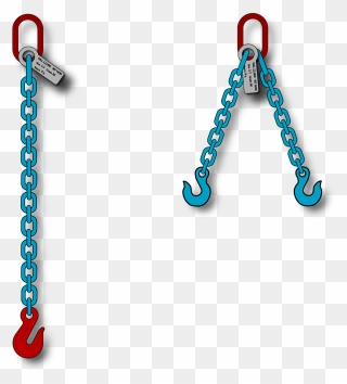 Lifting Chain Hook Extension Clipart