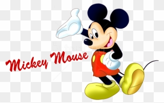 Free Png Download Mickey Mouse Photo Clipart Png Photo - Mickey Mouse Disney Thank You Transparent Png