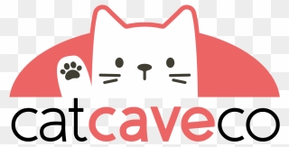 Cat Cave Co Logo Clipart