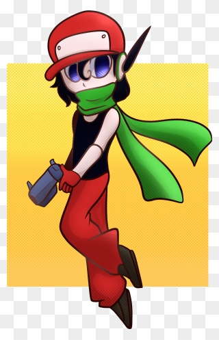 Cave Story - Cartoon Clipart