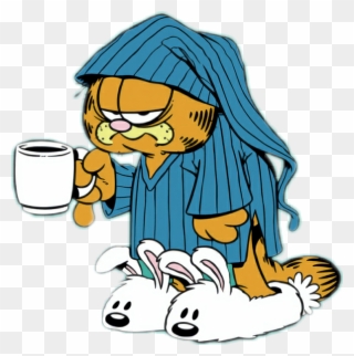 #garfield #morning #goodmorning Clipart