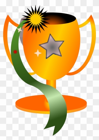 Medal And Trophy Clip Art - Png Download