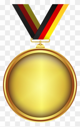 Gold Medal Png Image - Medali Emas Png Clipart
