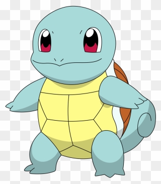 Collection Of Free Squirtle Transparent Character Pokemon - Transparent Squirtle Png Clipart