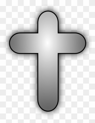 Clipart - Cross Vi - Krzyż Anglikański - Png Download