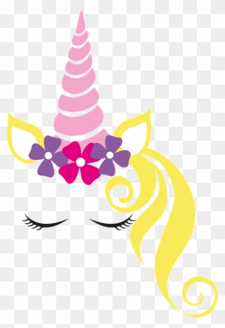 Transparent Unicorn Horn Clipart - Transparent Background Unicorn Crown Png