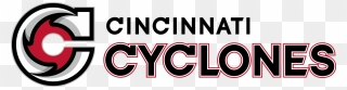 Cincinnati Cyclones Horizontal Logo Clip Arts - Cincinnati Cyclones Logo Png Transparent Png