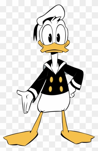 Donald Duck Ducktales Clipart