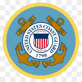 Transparent Usa Outline Png - United States Coast Guard Veteran Clipart