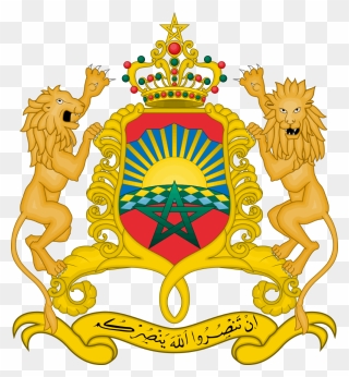 Coat Of Arms Of Morocco Png Clipart