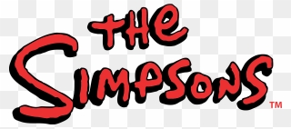 The Simpsons Logo - Simpsons Logo Png Clipart