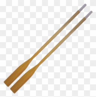 Set Of Wooden Oars Clip Arts - Wire - Png Download