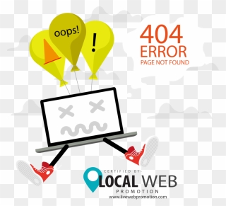 404 Error Fixing Clipart