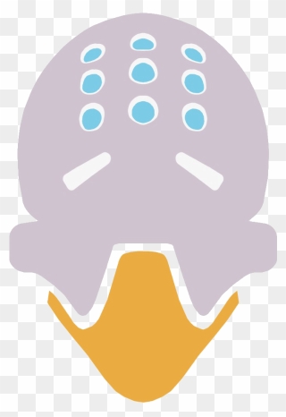 Support Png Image - Overwatch Zenyatta Player Icon Clipart